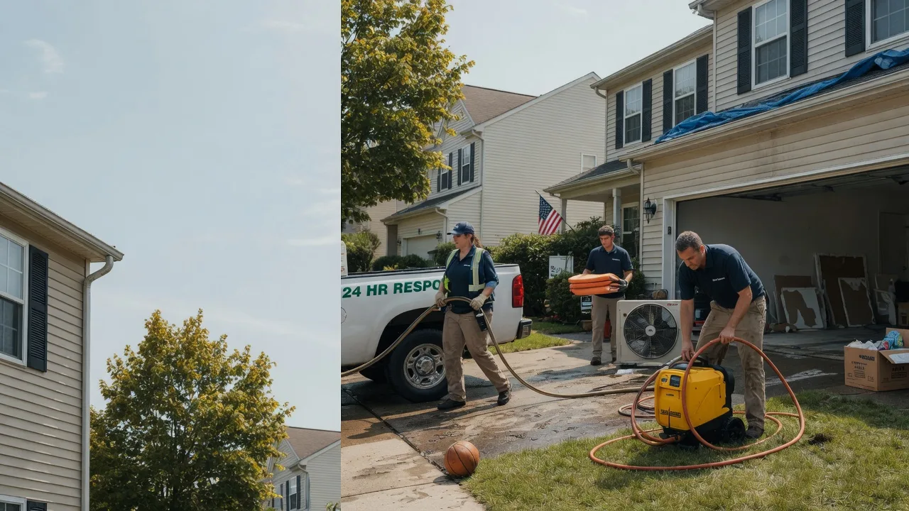 Emergency Water Damage Restoration in Fredericktown, OH near me
